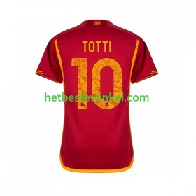 AS Roma Totti 10 Voetbalshirts Thuis 2023-24